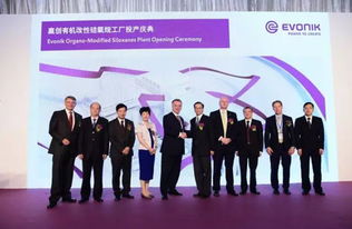 數(shù)千萬(wàn)歐元投資驅(qū)動(dòng)新工廠投產(chǎn)，贏創(chuàng)以資產(chǎn)管理策略鞏固有機(jī)硅表面活性劑全球領(lǐng)先地位